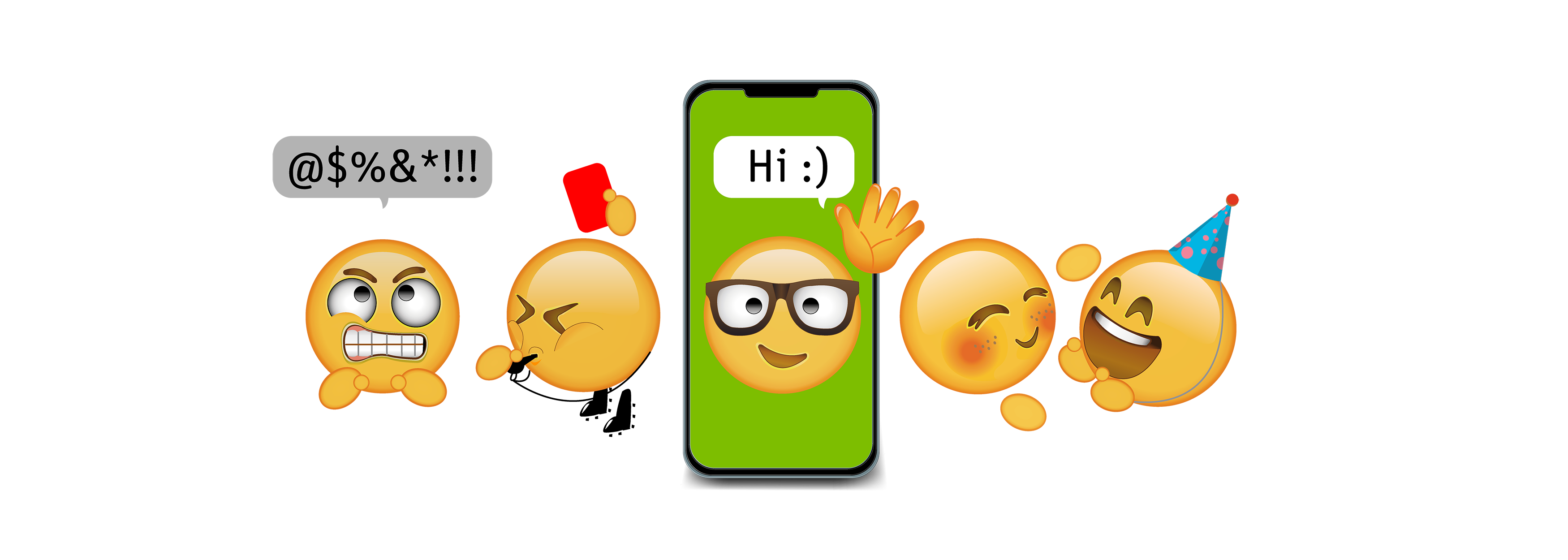 WhatsApp SIM Emojis zur mobilen Kommunikation