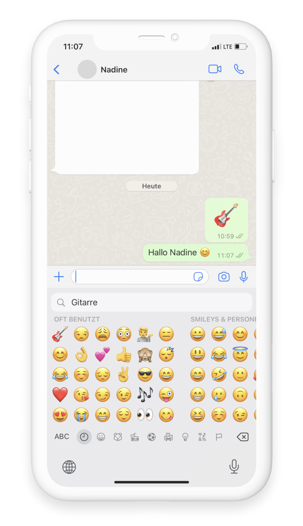 Weitere Emojis für WhatsApp herunterladen und im Chat benutzen